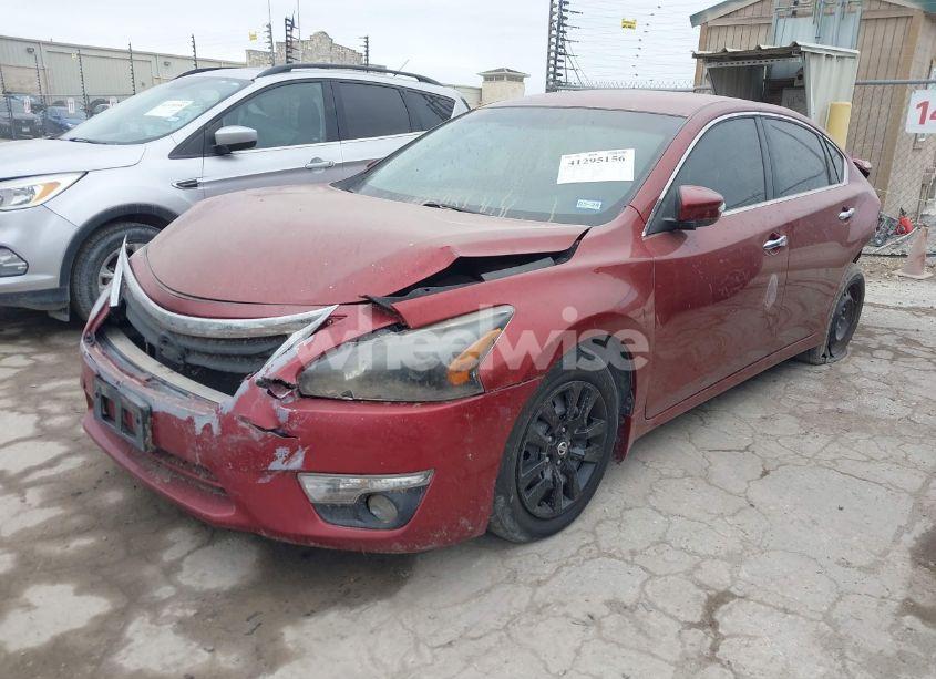 Photo 2 of 2014 Nissan Altima 2.5 S (VIN 1N4AL3AP2EC196866)