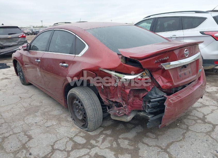 Photo 3 of 2014 Nissan Altima 2.5 S (VIN 1N4AL3AP2EC196866)