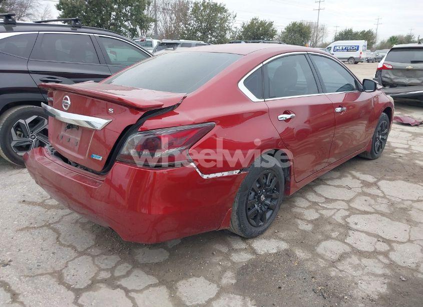 Photo 4 of 2014 Nissan Altima 2.5 S (VIN 1N4AL3AP2EC196866)