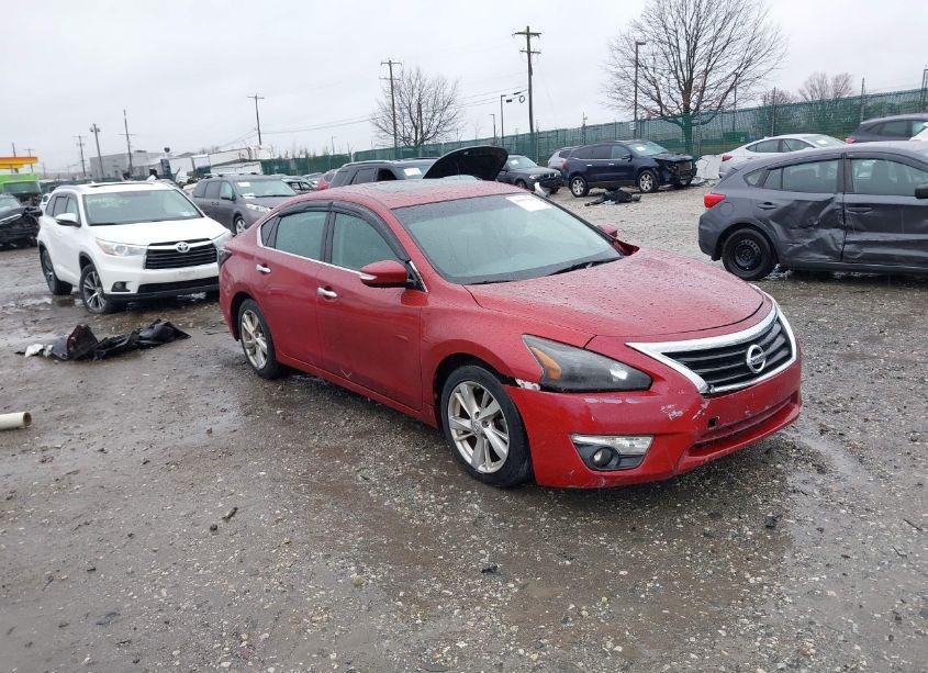2014 Nissan Altima 2.5 SV (VIN 1N4AL3AP2EC197645) main photo