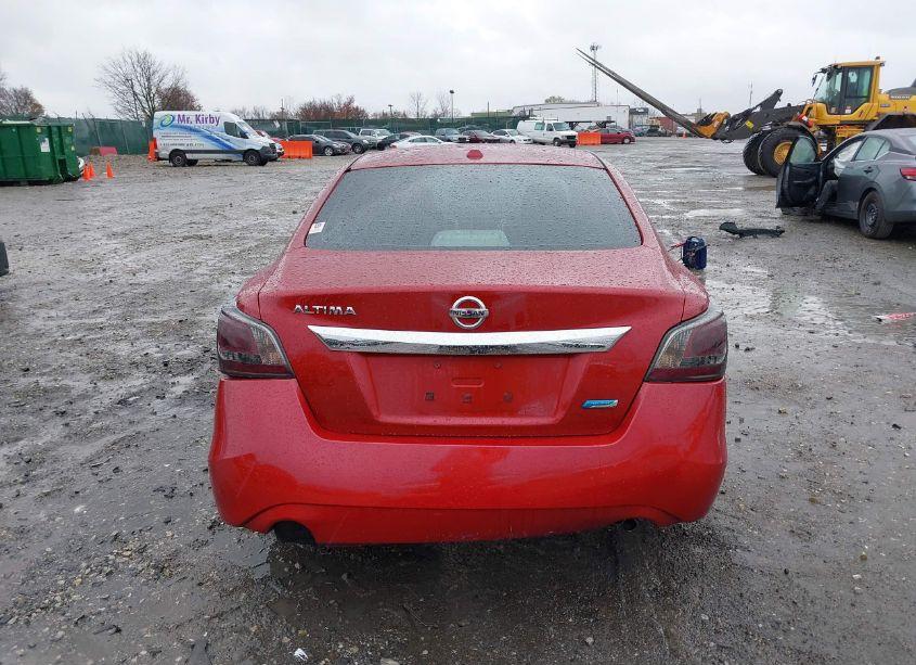 Photo 17 of 2014 Nissan Altima 2.5 SV (VIN 1N4AL3AP2EC197645)