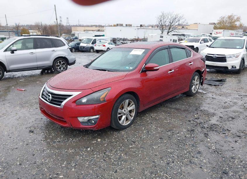 Photo 2 of 2014 Nissan Altima 2.5 SV (VIN 1N4AL3AP2EC197645)