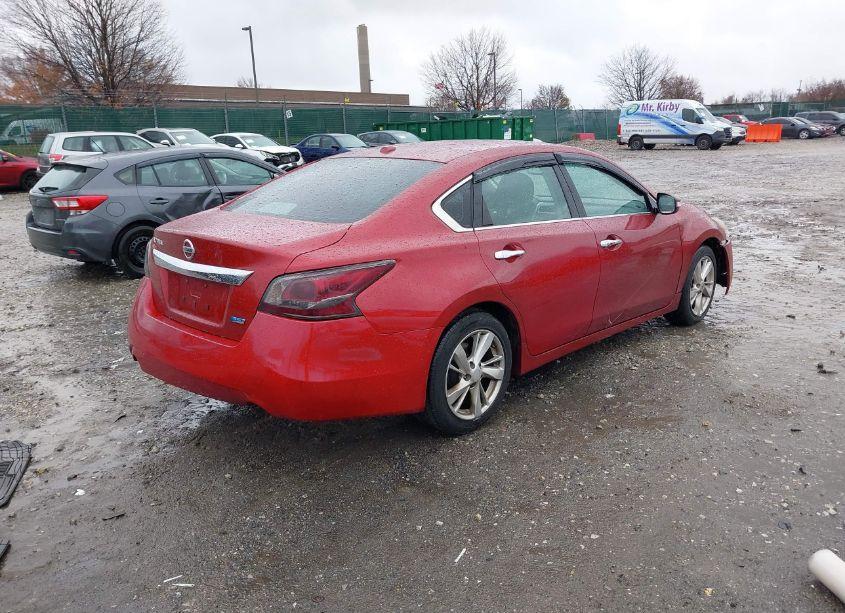 Photo 4 of 2014 Nissan Altima 2.5 SV (VIN 1N4AL3AP2EC197645)