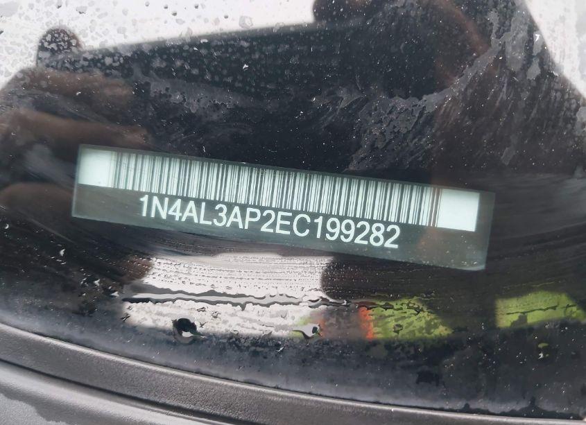 Photo 9 of 2014 Nissan Altima 2.5 SV (VIN 1N4AL3AP2EC199282)