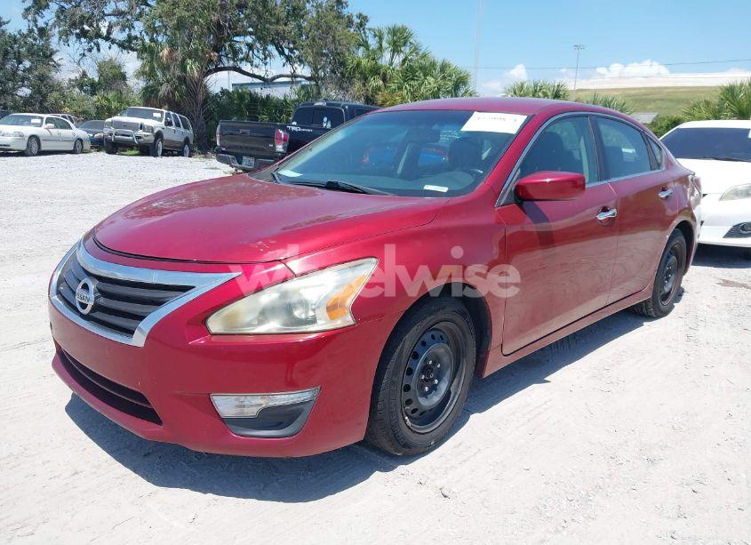Photo 2 of 2014 Nissan Altima 2.5 (VIN 1N4AL3AP2EC201676)