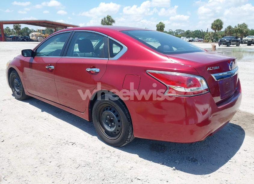 Photo 3 of 2014 Nissan Altima 2.5 (VIN 1N4AL3AP2EC201676)