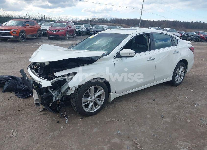 Photo 2 of 2014 Nissan Altima 2.5/S/SV/SL (VIN 1N4AL3AP2EC298281)