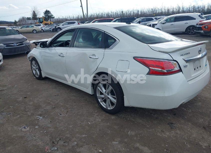 Photo 3 of 2014 Nissan Altima 2.5/S/SV/SL (VIN 1N4AL3AP2EC298281)