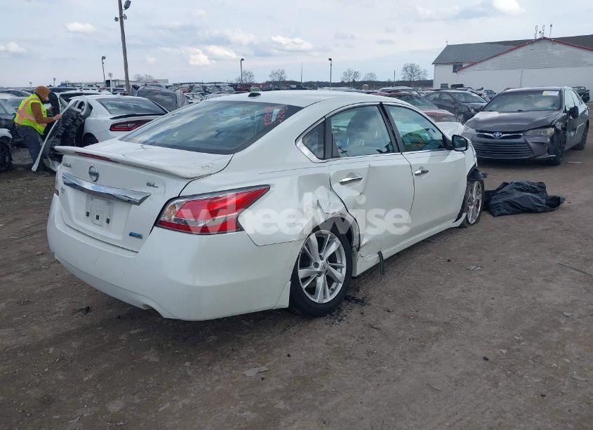 Photo 4 of 2014 Nissan Altima 2.5/S/SV/SL (VIN 1N4AL3AP2EC298281)