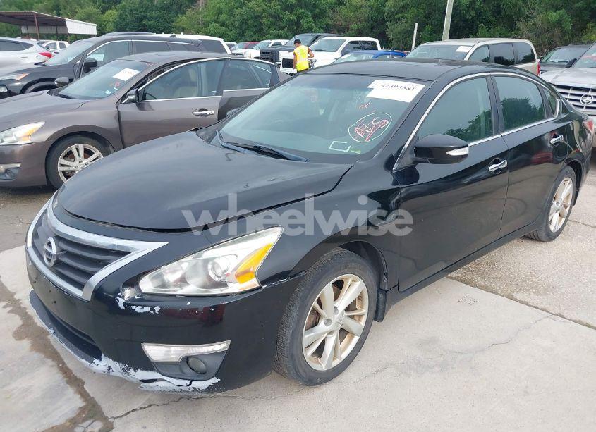 Photo 2 of 2014 Nissan Altima 2.5 SL (VIN 1N4AL3AP2EC299804)