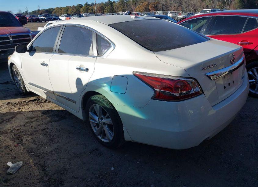 Photo 3 of 2014 Nissan Altima 2.5 SV (VIN 1N4AL3AP2EC316374)