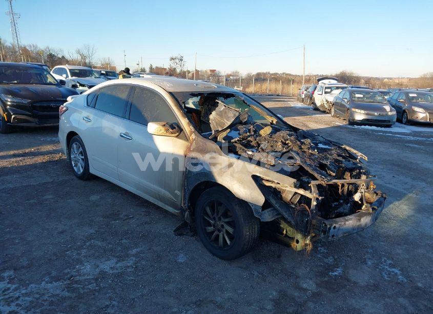 2014 Nissan Altima 2.5 SV (VIN 1N4AL3AP2EC401134) main photo