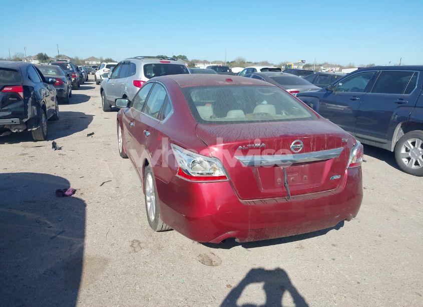Photo 3 of 2014 Nissan Altima 2.5 SV (VIN 1N4AL3AP2EC419505)