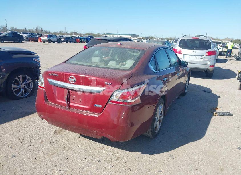 Photo 4 of 2014 Nissan Altima 2.5 SV (VIN 1N4AL3AP2EC419505)