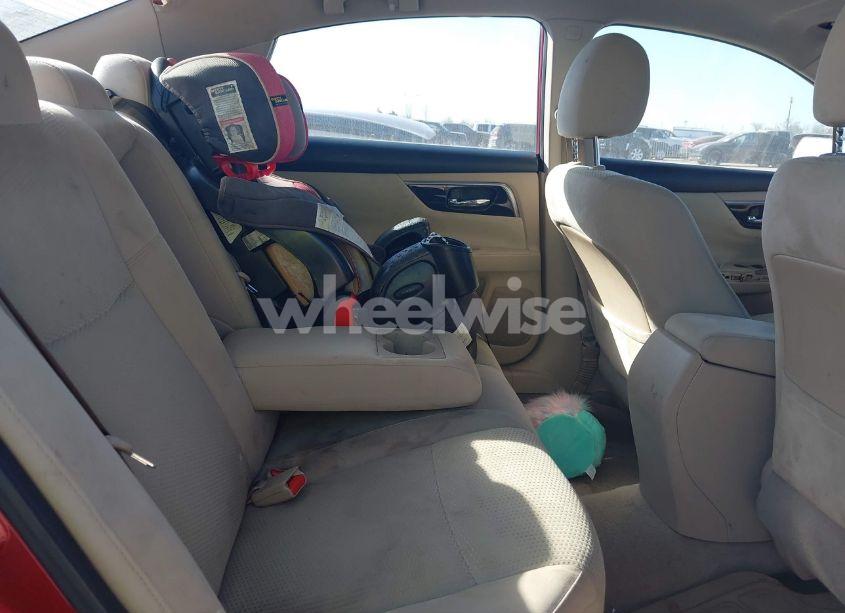 Photo 8 of 2014 Nissan Altima 2.5 SV (VIN 1N4AL3AP2EC419505)