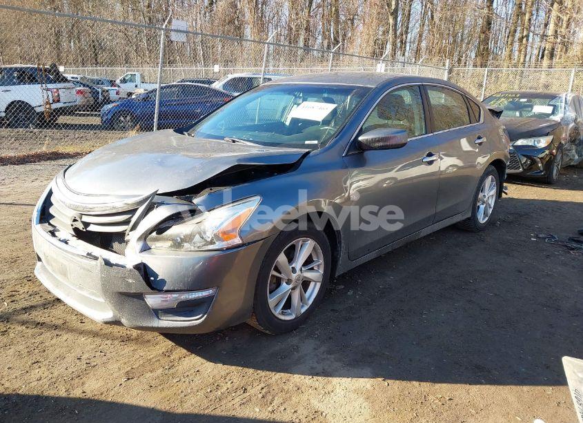 Photo 2 of 2014 Nissan Altima 2.5 SV (VIN 1N4AL3AP2EC422615)