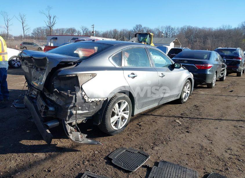 Photo 4 of 2014 Nissan Altima 2.5 SV (VIN 1N4AL3AP2EC422615)