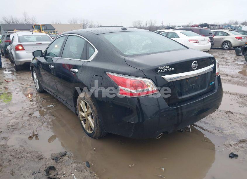 Photo 3 of 2014 Nissan Altima 2.5 SV (VIN 1N4AL3AP2EC423585)