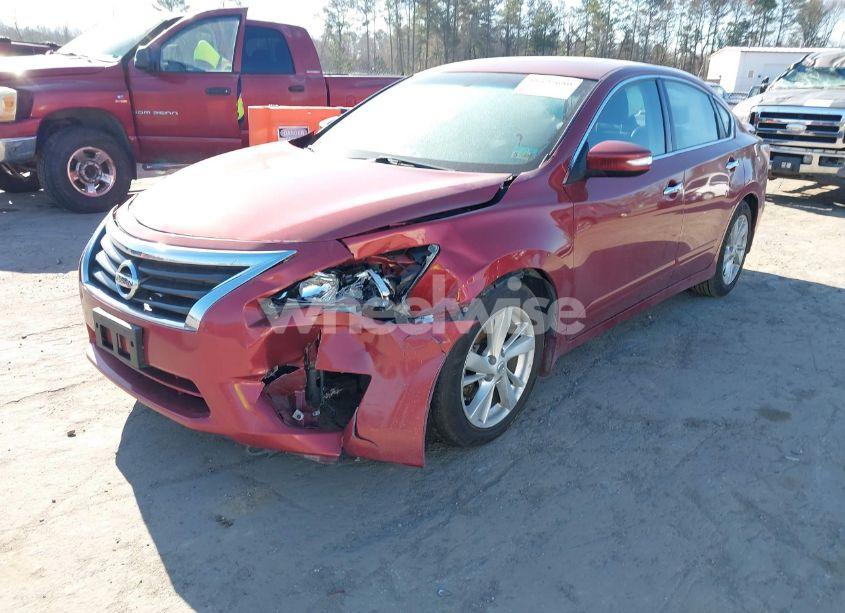 Photo 2 of 2014 Nissan Altima 2.5 SL (VIN 1N4AL3AP2EC901116)