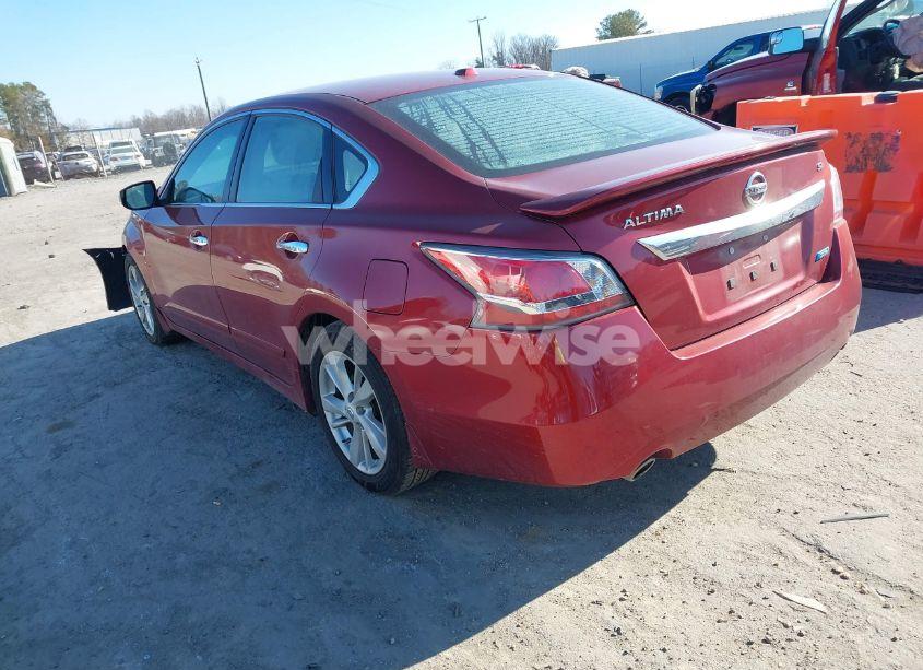 Photo 3 of 2014 Nissan Altima 2.5 SL (VIN 1N4AL3AP2EC901116)