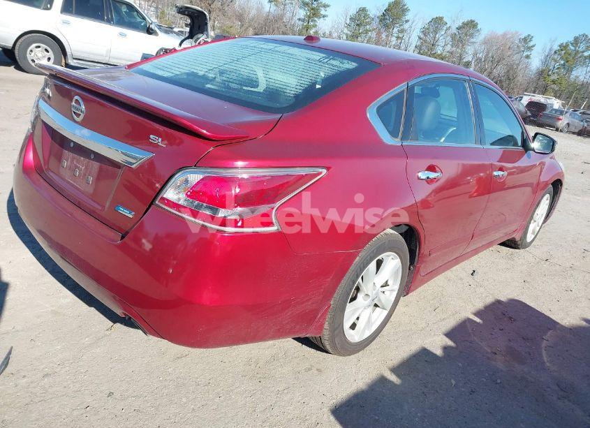 Photo 4 of 2014 Nissan Altima 2.5 SL (VIN 1N4AL3AP2EC901116)