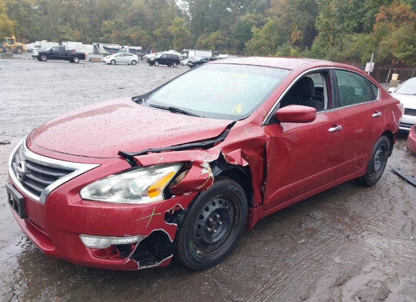 Photo 2 of 2014 Nissan Altima 2.5 S (VIN 1N4AL3AP2EN214819)