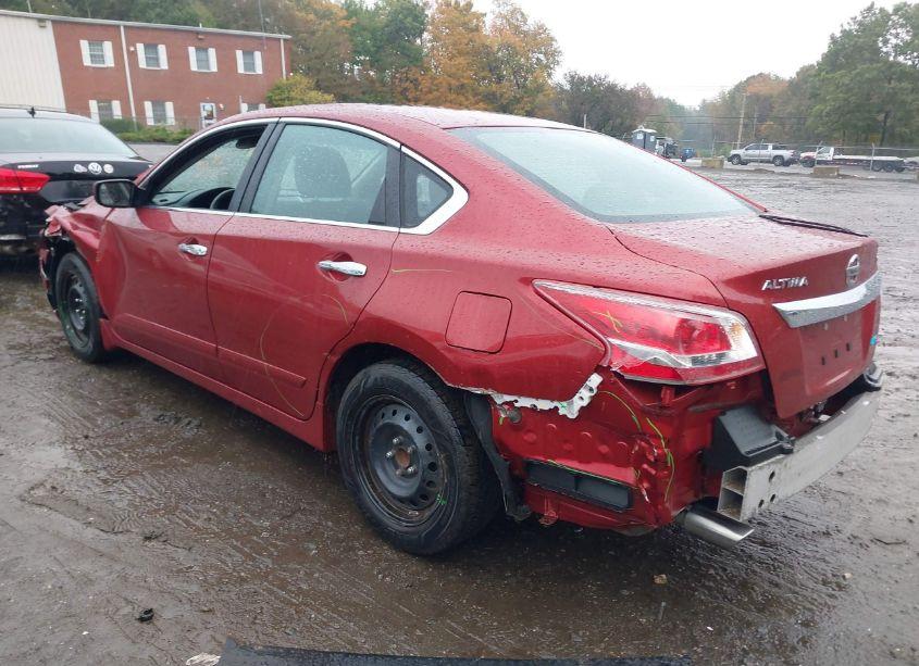 Photo 3 of 2014 Nissan Altima 2.5 S (VIN 1N4AL3AP2EN214819)