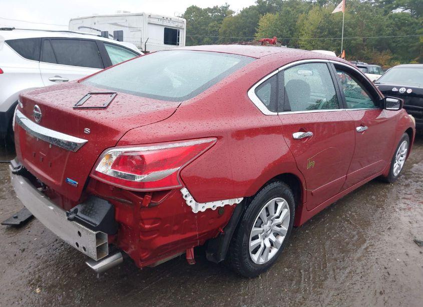 Photo 4 of 2014 Nissan Altima 2.5 S (VIN 1N4AL3AP2EN214819)