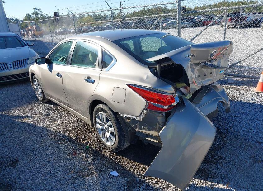 Photo 3 of 2014 Nissan Altima 2.5 S (VIN 1N4AL3AP2EN219972)