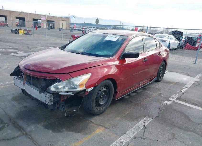 Photo 2 of 2014 Nissan Altima 2.5 S (VIN 1N4AL3AP2EN227912)