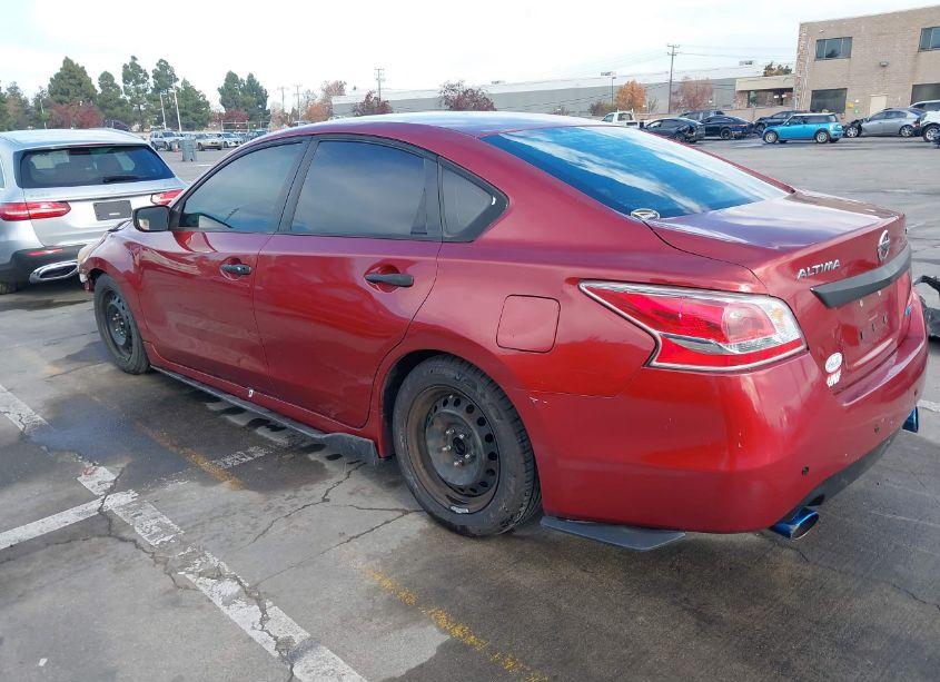 Photo 3 of 2014 Nissan Altima 2.5 S (VIN 1N4AL3AP2EN227912)