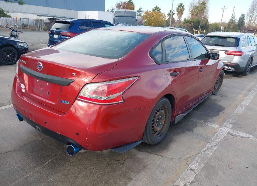 Photo 4 of 2014 Nissan Altima 2.5 S (VIN 1N4AL3AP2EN227912)