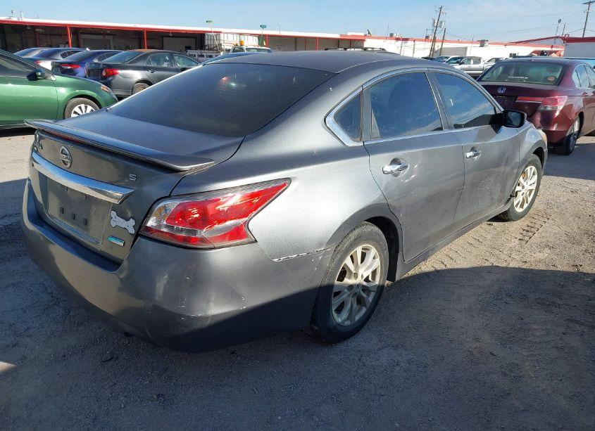 Photo 4 of 2014 Nissan Altima 2.5 S (VIN 1N4AL3AP2EN230020)