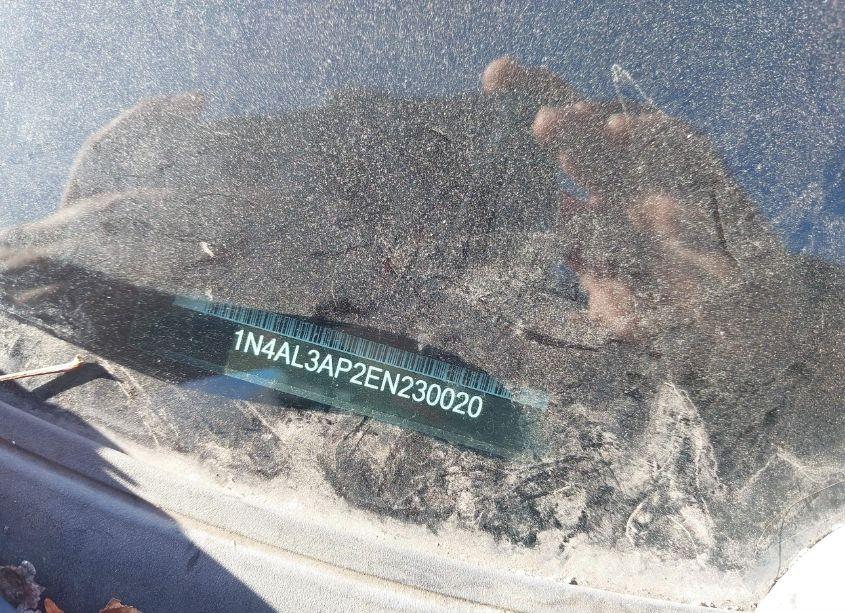 Photo 9 of 2014 Nissan Altima 2.5 S (VIN 1N4AL3AP2EN230020)