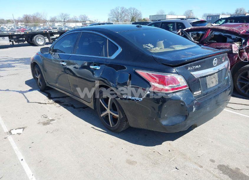Photo 3 of 2014 Nissan Altima 2.5 S (VIN 1N4AL3AP2EN236951)