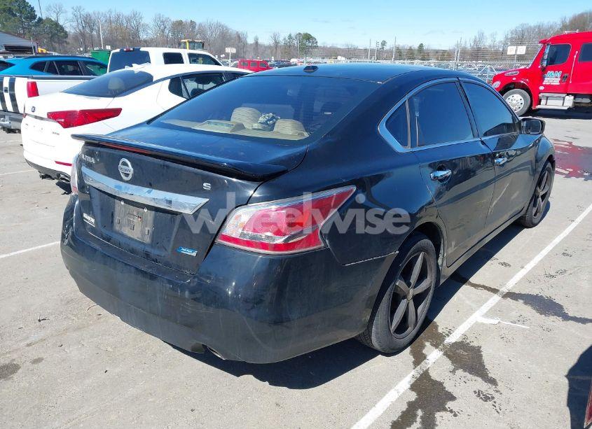 Photo 4 of 2014 Nissan Altima 2.5 S (VIN 1N4AL3AP2EN236951)