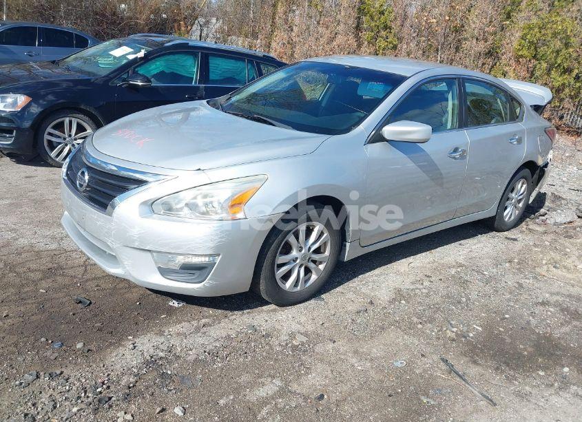 Photo 2 of 2014 Nissan Altima 2.5 S (VIN 1N4AL3AP2EN256052)