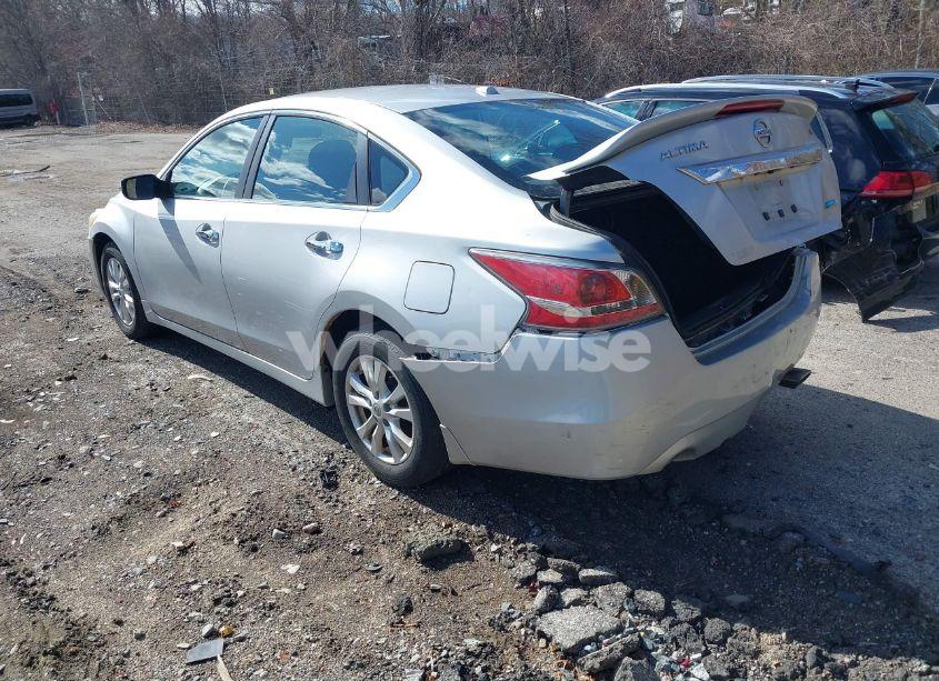 Photo 3 of 2014 Nissan Altima 2.5 S (VIN 1N4AL3AP2EN256052)