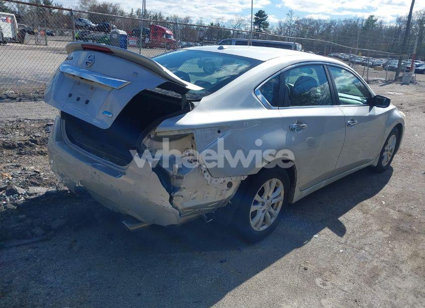 Photo 4 of 2014 Nissan Altima 2.5 S (VIN 1N4AL3AP2EN256052)