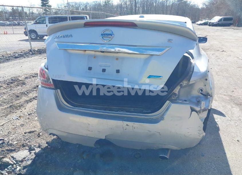 Photo 6 of 2014 Nissan Altima 2.5 S (VIN 1N4AL3AP2EN256052)