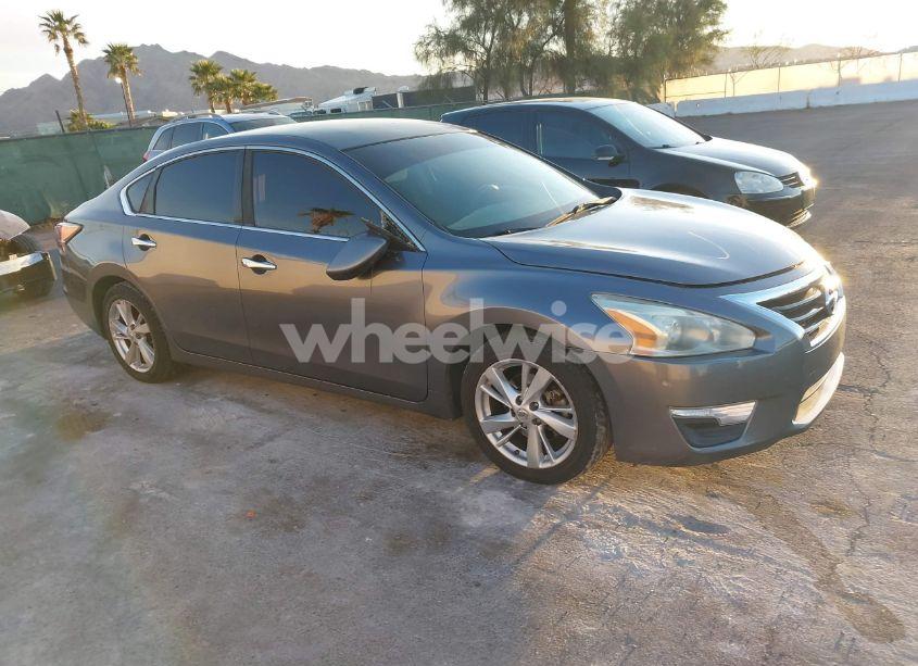 Photo 12 of 2014 Nissan Altima 2.5 SV (VIN 1N4AL3AP2EN259243)