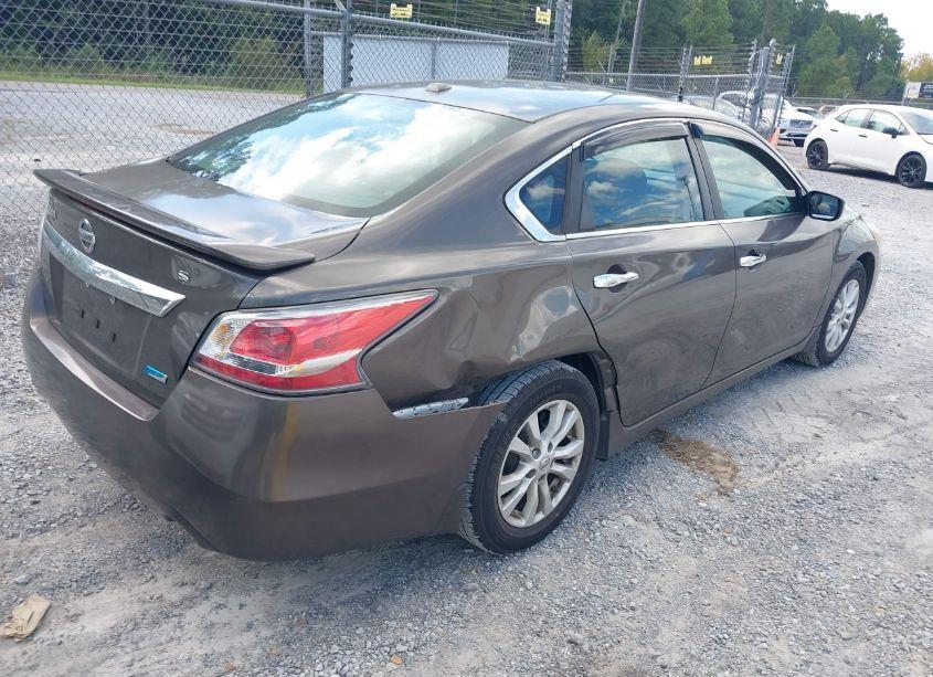 Photo 4 of 2014 Nissan Altima 2.5 S (VIN 1N4AL3AP2EN261431)