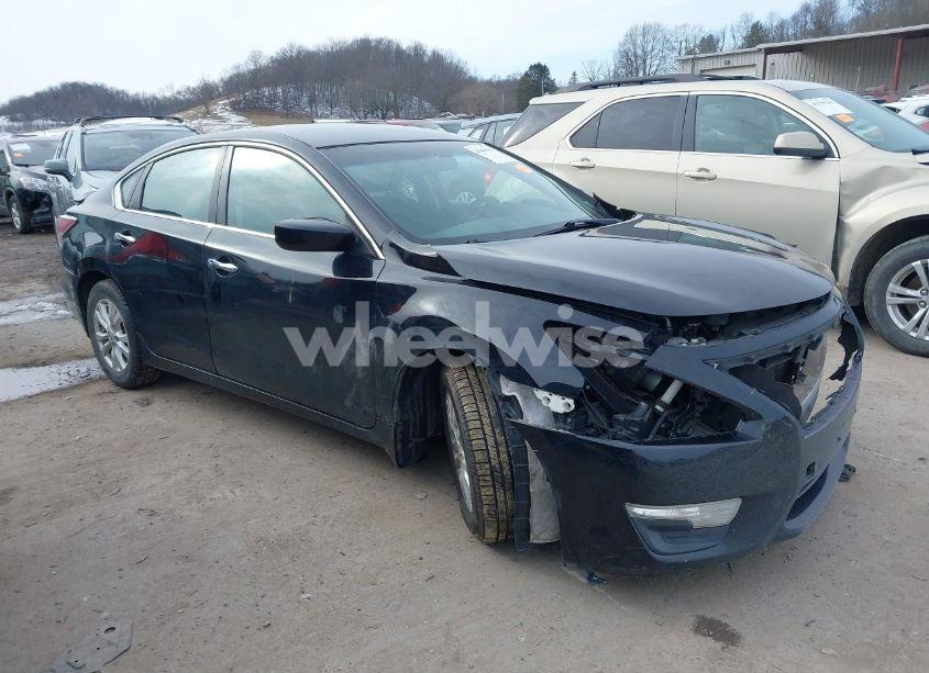 2014 Nissan Altima 2.5 S (VIN 1N4AL3AP2EN333860) main photo