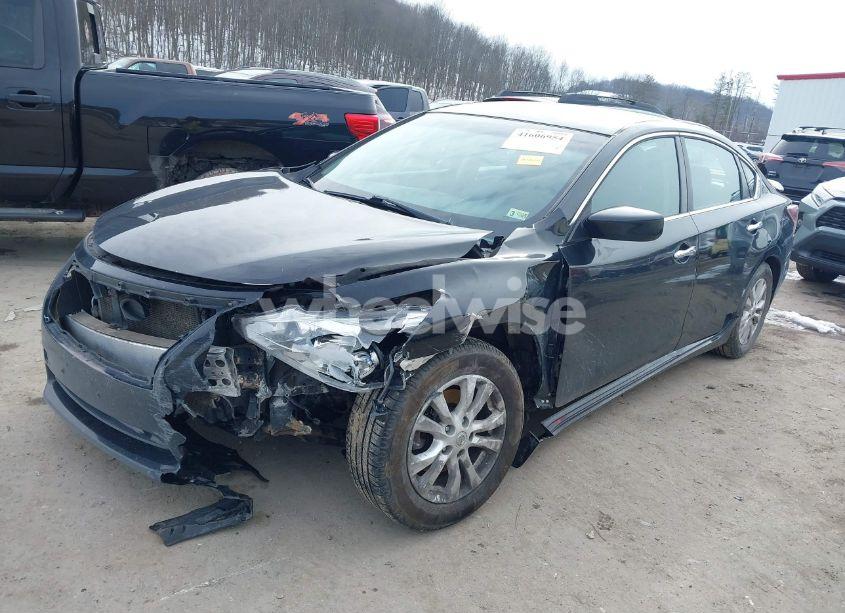 Photo 2 of 2014 Nissan Altima 2.5 S (VIN 1N4AL3AP2EN333860)