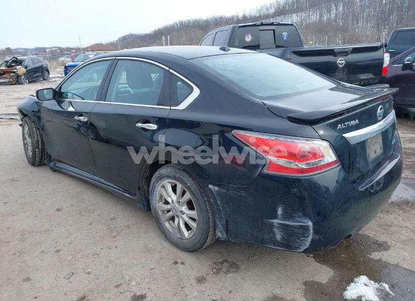 Photo 3 of 2014 Nissan Altima 2.5 S (VIN 1N4AL3AP2EN333860)