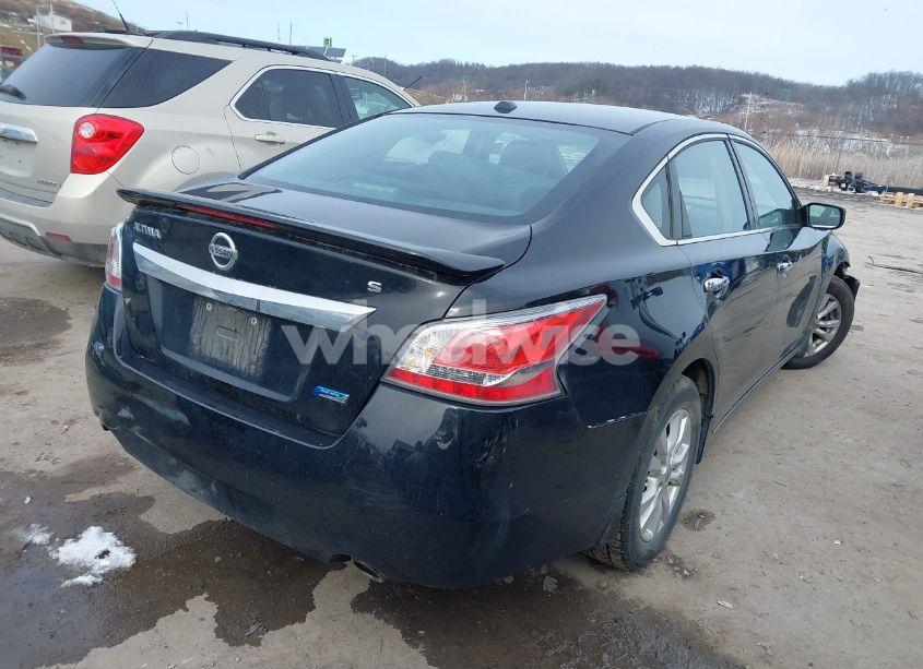 Photo 4 of 2014 Nissan Altima 2.5 S (VIN 1N4AL3AP2EN333860)