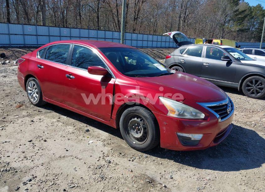 2014 Nissan Altima 2.5/2.5 S/2.5 SL/2.5 SV (VIN 1N4AL3AP2EN345815) main photo