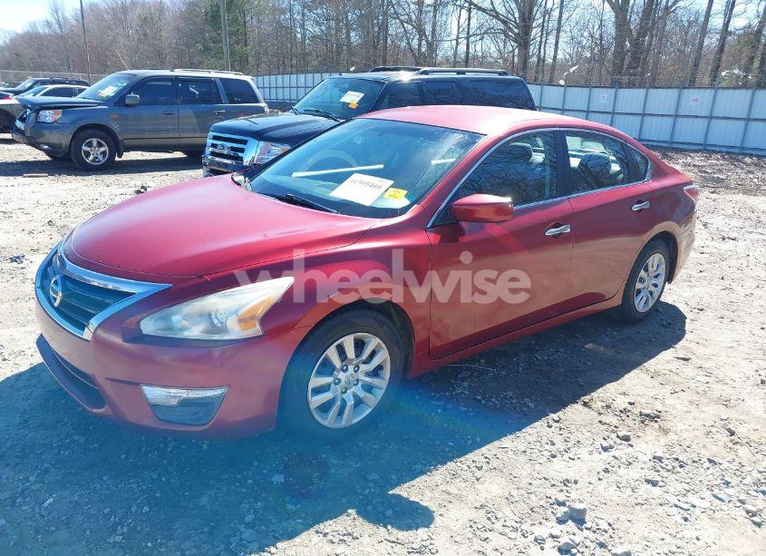 Photo 2 of 2014 Nissan Altima 2.5/2.5 S/2.5 SL/2.5 SV (VIN 1N4AL3AP2EN345815)