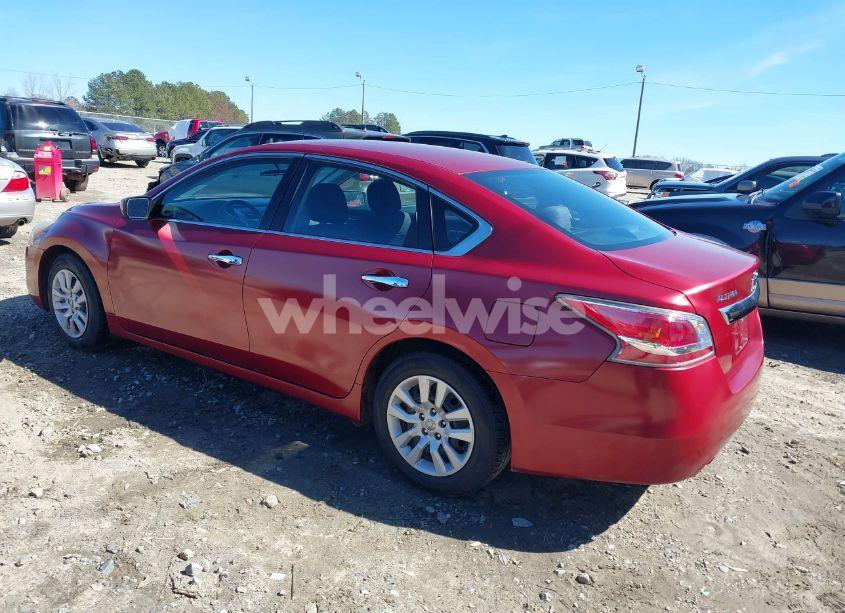 Photo 3 of 2014 Nissan Altima 2.5/2.5 S/2.5 SL/2.5 SV (VIN 1N4AL3AP2EN345815)