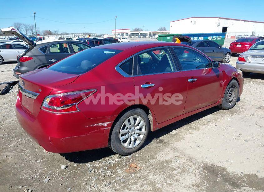 Photo 4 of 2014 Nissan Altima 2.5/2.5 S/2.5 SL/2.5 SV (VIN 1N4AL3AP2EN345815)